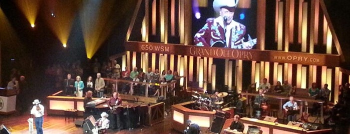 Grand Ole Opry House is one of 11 Cool Places in Nashville You Really Must Visit.