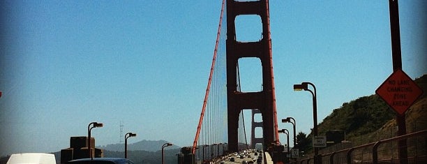 Golden Gate Bridge is one of Bay Area Bucket List.