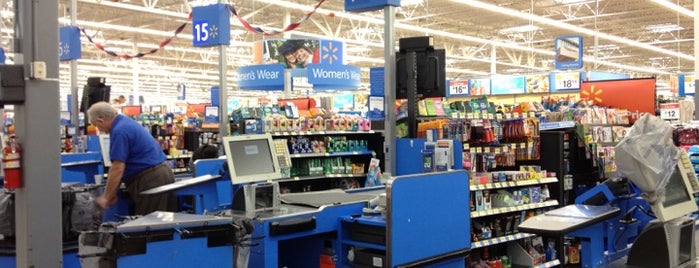 Walmart Supercenter is one of NoVA Favs & Frequents.