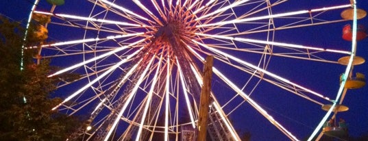 The Giant Wheel is one of Lugares favoritos de Lizzie.