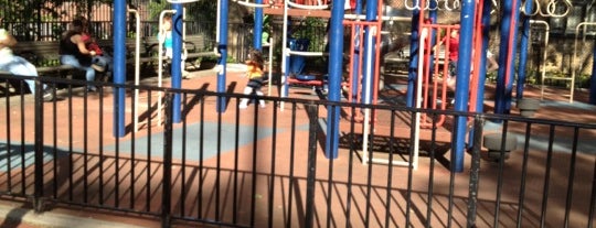 Samuel Seabury Playground is one of Lugares favoritos de Sam.