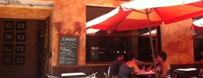Restaurante Comoloco is one of Malaga.