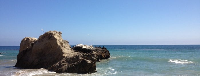 Leo Carrillo State Park Beach is one of Los Ángeles.