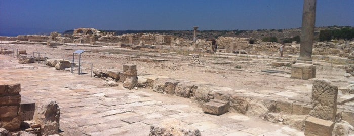 Kourion Archeological Site is one of Favourite Archaeological Sites of Cyprus.