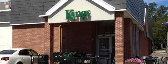Kings Food Markets is one of BECKY : понравившиеся места.