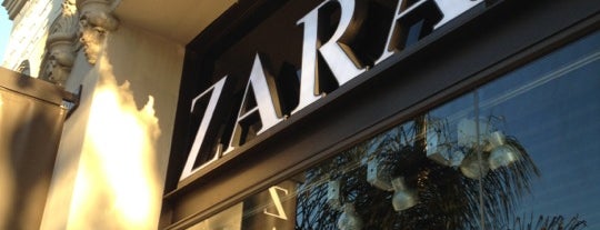 Zara is one of LA.