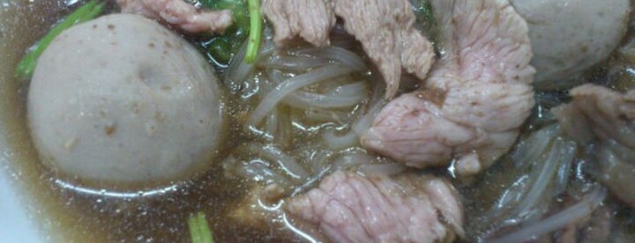 ก๋วยเตี๋ยว-เกาเหลาเนื้อ เจ๊ผอม is one of Beef Noodle in Bangkok.
