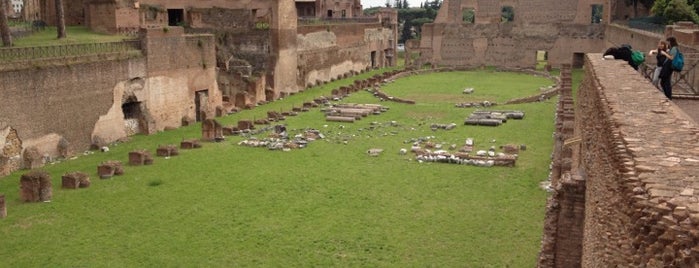 Monte Palatino is one of Rome for friends.