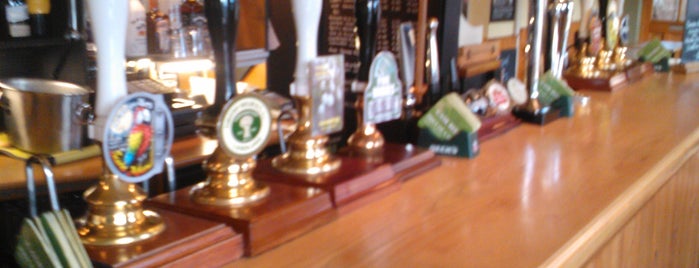 White Hart Tap is one of Lugares favoritos de Carl.