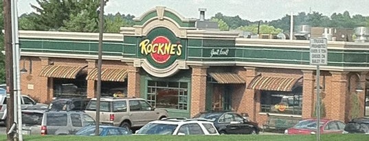 Rockne's is one of Lieux qui ont plu à Alyssa.