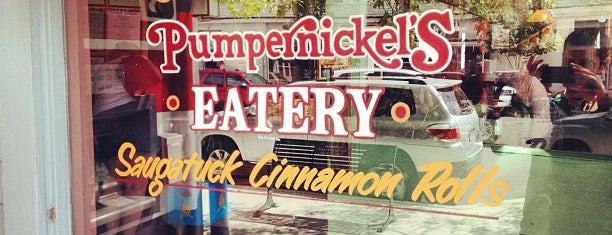 Pumpernickels is one of Karaさんのお気に入りスポット.