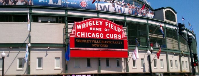 Wrigley Field is one of Must-visit Arts & Entertainment in Chicago.