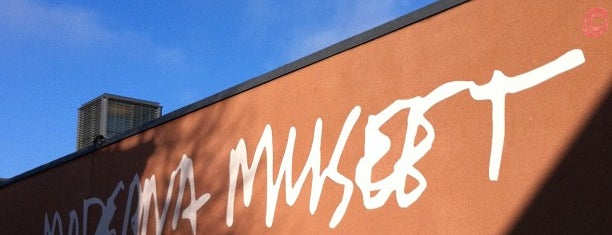 Moderna Museet is one of Stockholm And More #4sqcities.