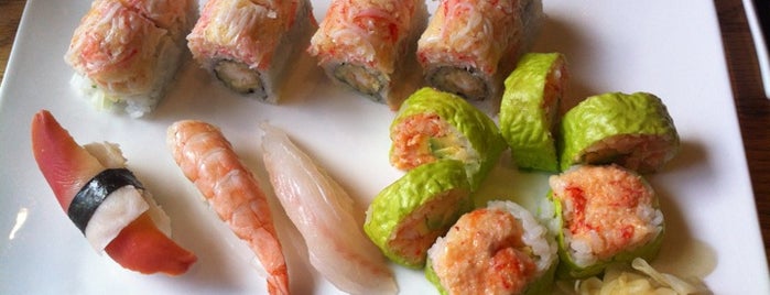 251 Ginza Sushi is one of The 13 Best Places for Japanese Food in Murray Hill, New York.