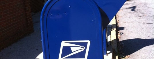 United States Post Office is one of Orte, die Social gefallen.