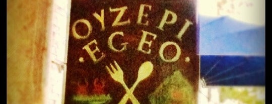 Ouzeri Egeo is one of Greek Restaurant.