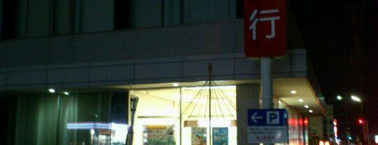 第四北越銀行 小針南支店 is one of 第四北越銀行 (Daishi-Hokuetsu Bank).