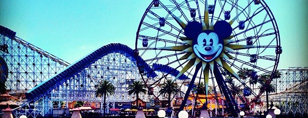 Disney California Adventure Park is one of must c places while attending OCC <3.