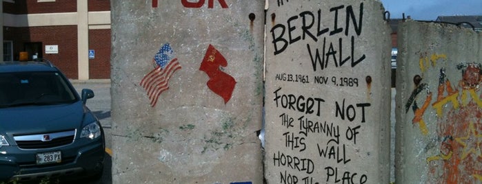Long Wharf is one of Berlin Wall All Over and Over....