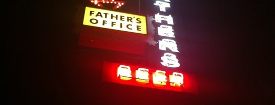 Father's Office is one of LA's Best Hamburgers.