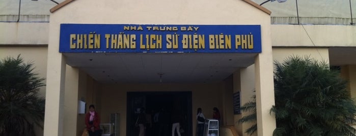 Bảo Tàng Chiến Thắng Điện Biên is one of Dien Bien Place I visited.