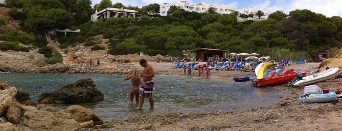 Cala Codolar is one of Playas de Ibiza.