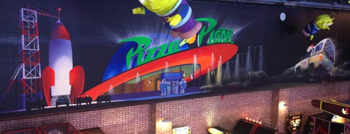 Pizza Planet is one of Puerto's Picks for Pizza Places.