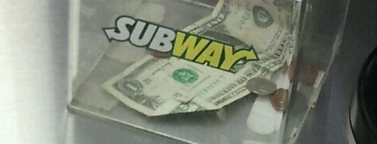 SUBWAY is one of UW-Milwaukee Food To Try.