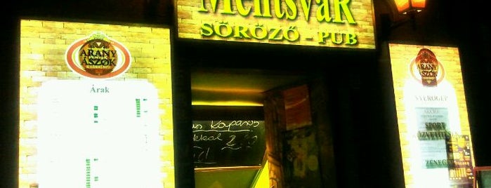 Mentsvár söröző is one of Must-visit Pubs in Budapest.