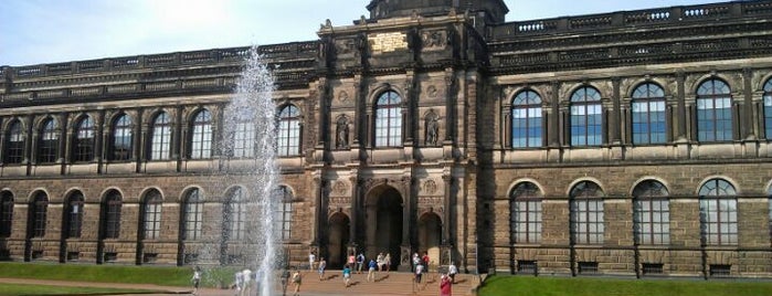 Dresdner Zwinger is one of Dresden favs.