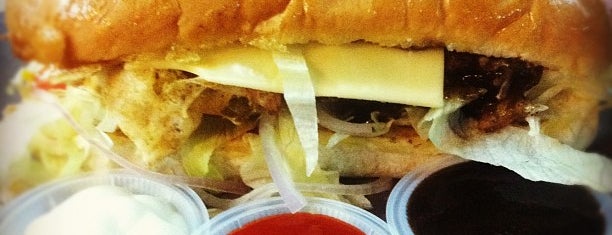 Ask Me Burger is one of Makan @ Utara #7.