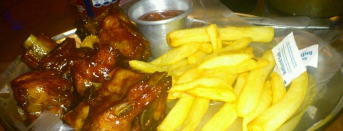 Buffalo Wings is one of My Places Nicaragua.