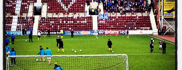 Tynecastle Park is one of Edinburgh.