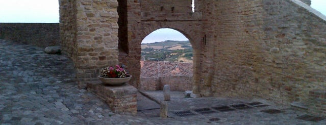 Castello Di Novilara is one of Pesaro in summer.