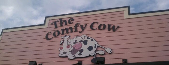 The Comfy Cow is one of Unique Sweets.