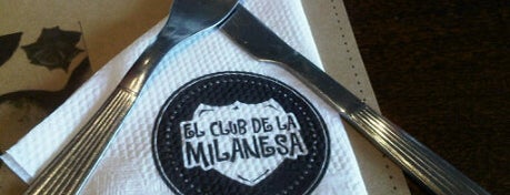 El Club de la Milanesa is one of Must-visit Food in Buenos Aires.