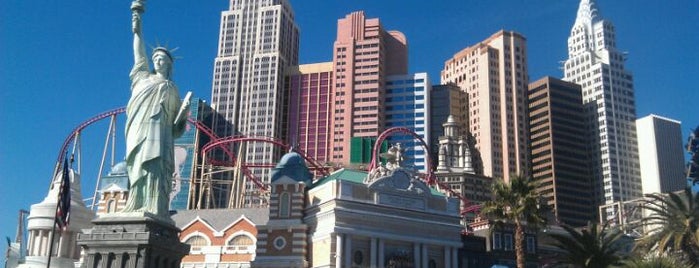 New York-New York Hotel & Casino is one of Must-visit Casinos in Las Vegas.