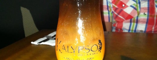 Kalypso Island Bar & Grill is one of Kaua'i.