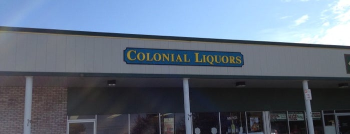 Colonial Liquor is one of Retail Stores.