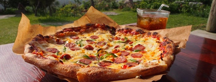 Pizza in the Sky is one of 沖縄リスト.