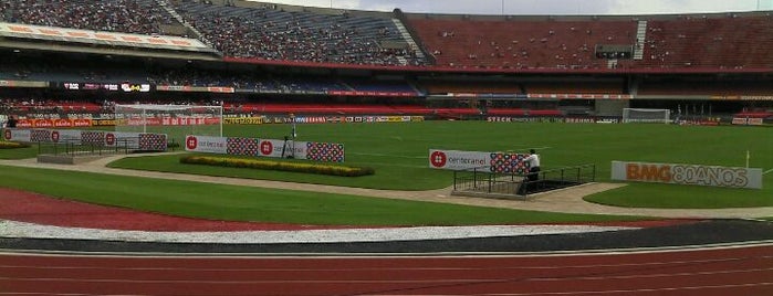 Estádio Cícero Pompeu de Toledo (Morumbi) is one of Esporte - SP.
