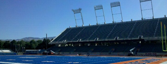 Albertsons Stadium is one of Football Away Games-2011.