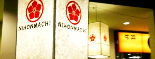 Nihonmachi is one of Top picks for Japanese and Korea Restaurants.