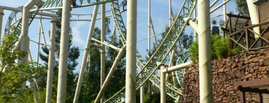 Colossus is one of World's Top Roller Coasters.