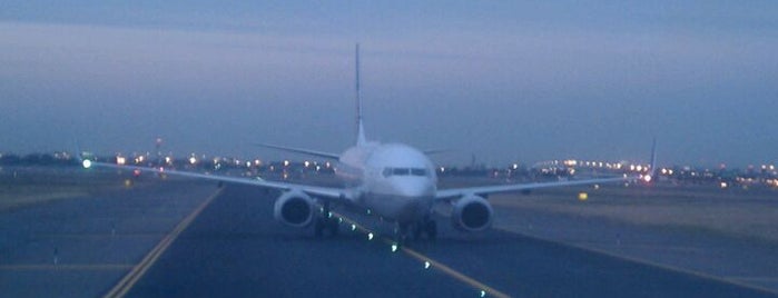 Newark Liberty International Airport (EWR) is one of New York City.