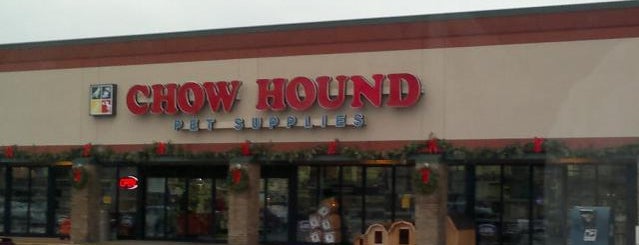 Chow Hound is one of Tempat yang Disukai Kristin.