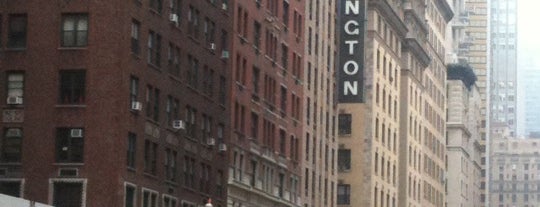 Wellington Hotel is one of NYC.