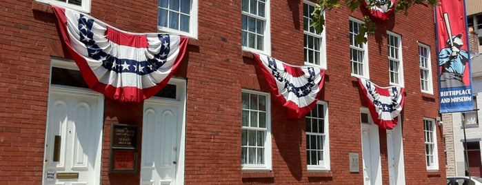 Babe Ruth Birthplace and Museum is one of Rob'un Kaydettiği Mekanlar.