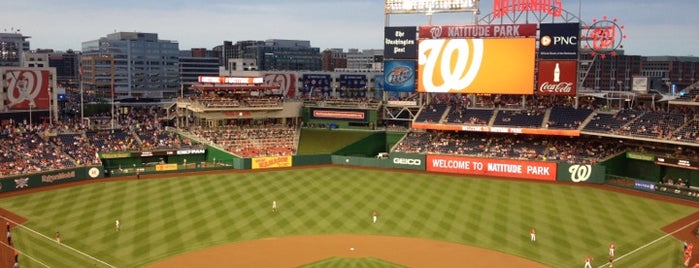 Nationals Park is one of Baseball Stadiums.