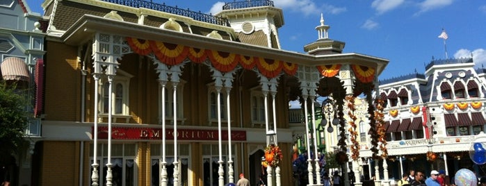 Emporium is one of Walt Disney World.